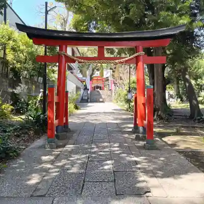 自由が丘熊野神社(東京都)