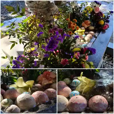 滑川神社 - 仕事と子どもの守り神の手水舎