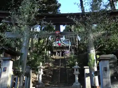 西八朔杉山神社(神奈川県)