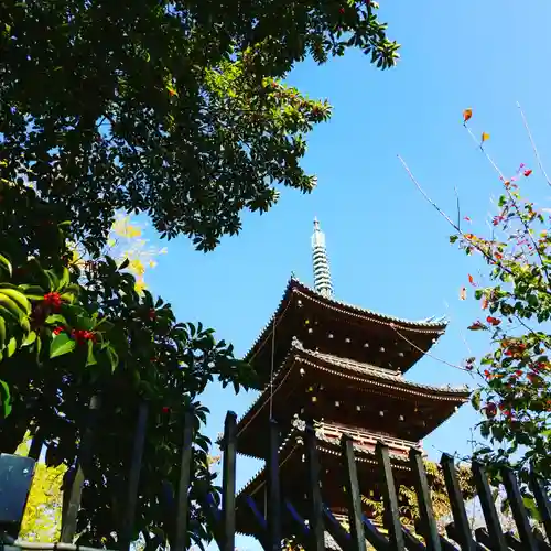 上野東照宮の塔