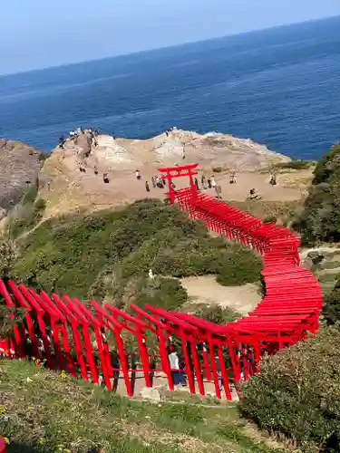 元乃隅神社の鳥居