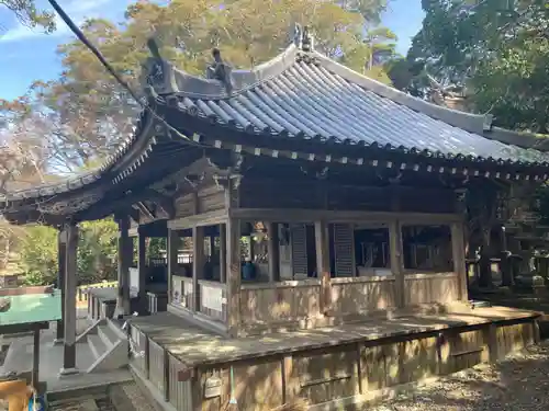 沼島八幡神社の本殿・本堂