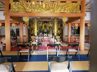 正覚寺の本殿・本堂