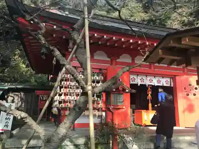 荏柄天神社の本殿・本堂