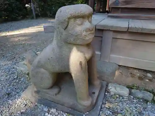 雷電神社総本宮の狛犬