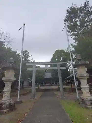 春日神社の鳥居