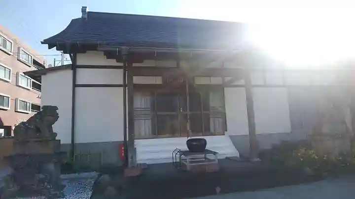 不動院の本殿・本堂