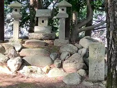 五社宮の末社・摂社