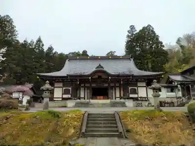 林泉寺の本殿・本堂