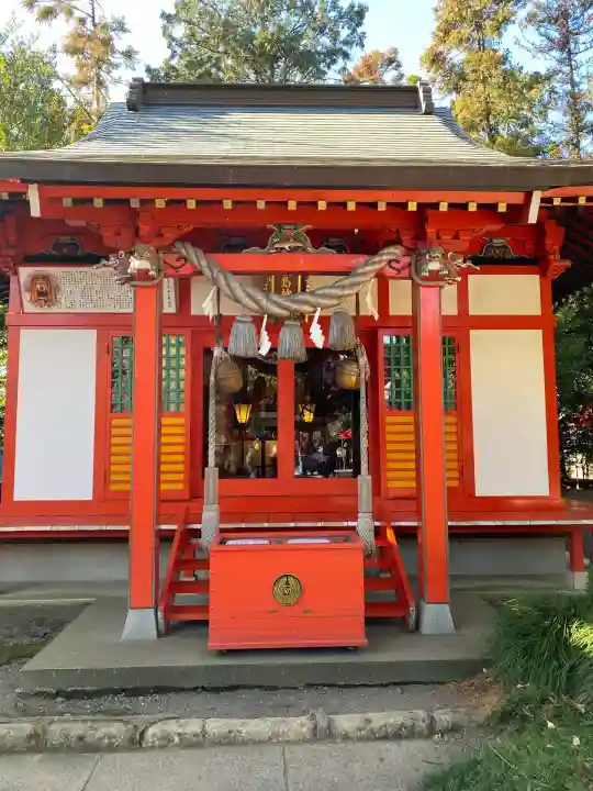冠稲荷神社(群馬県)