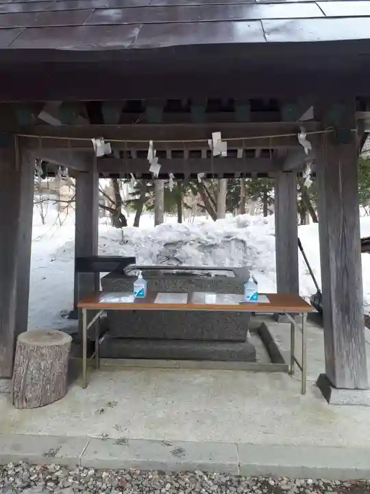 栗沢神社の感染症対策