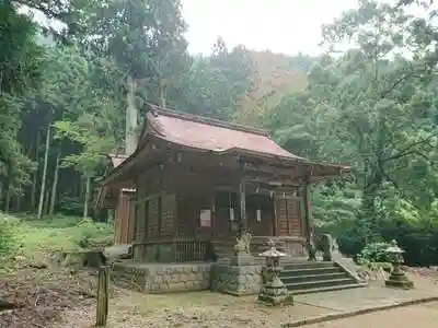 池之神社の本殿