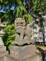 綿積神社の狛犬