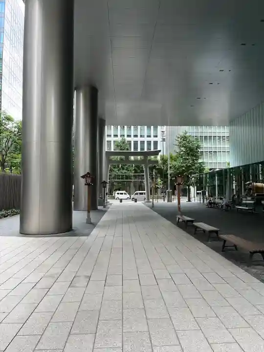 虎ノ門金刀比羅宮の鳥居