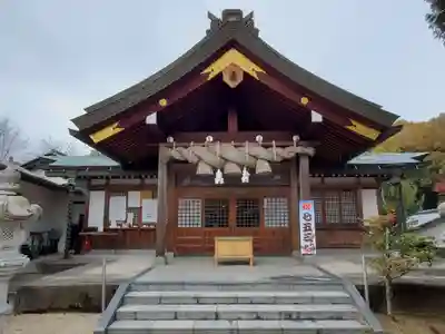 出雲大社 備南教会の本殿・本堂