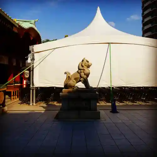 神田神社（神田明神）の狛犬