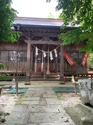 菅舩神社の本殿・本堂