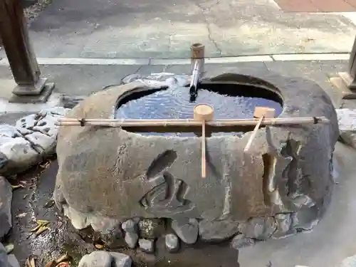 素盞男神社の手水舎