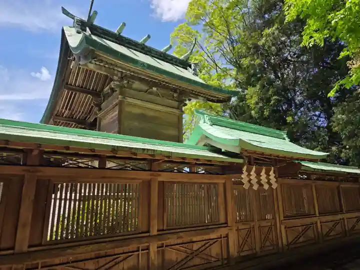 小名浜諏訪神社 ~海の鎮守様~の本殿・本堂