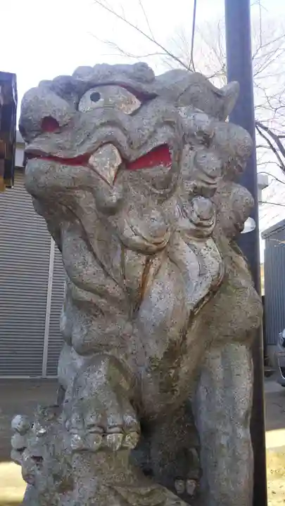 香取神社の狛犬