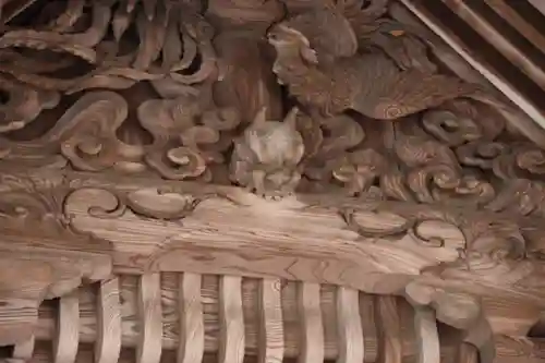 安達太良神社の本殿・本堂