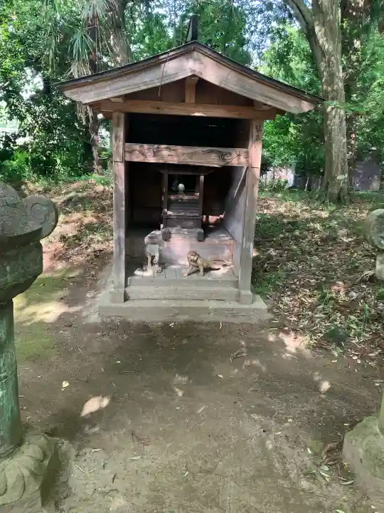雄琴神社の末社・摂社