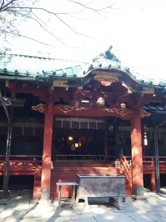 赤坂氷川神社(東京都)