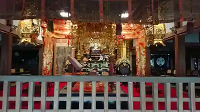 妙法華寺の本殿・本堂