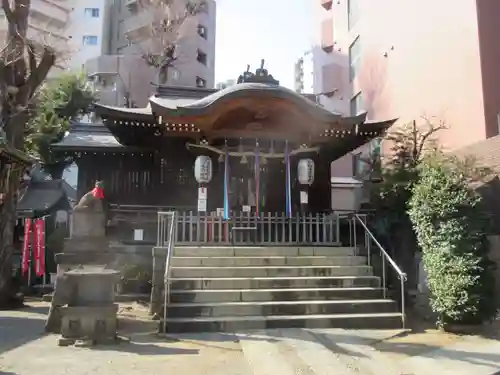 池尻稲荷神社(東京都)