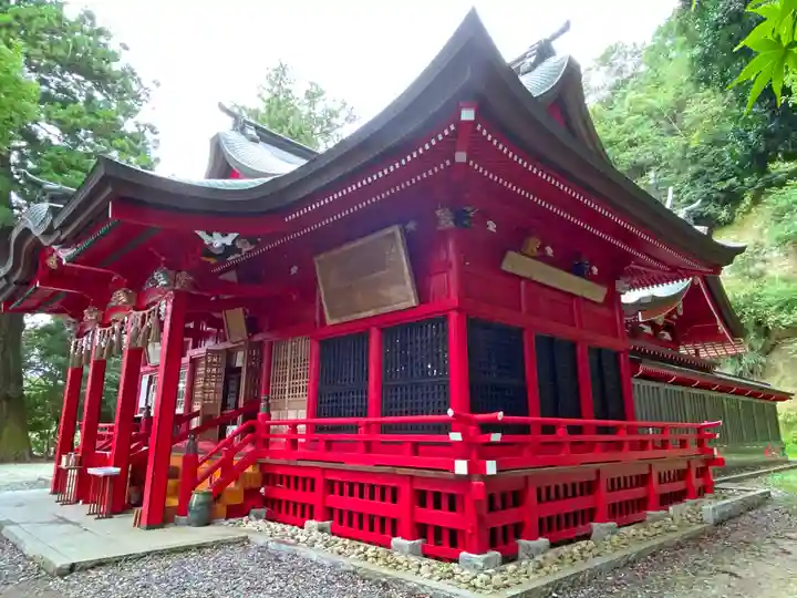 高瀧神社の本殿・本堂