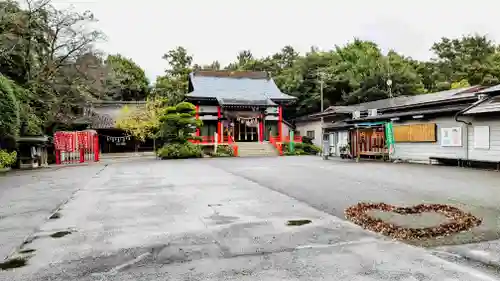 金ヶ作熊野神社の景色