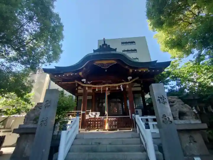 鵲森宮(大阪府)