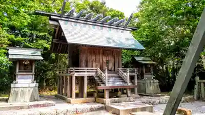 久須神社の本殿・本堂