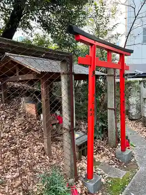 威光稲荷堂の末社・摂社