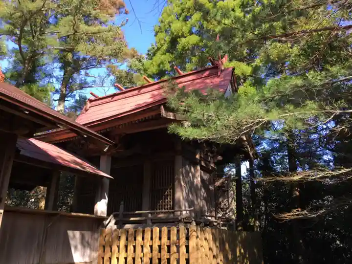 鉾神社の本殿・本堂