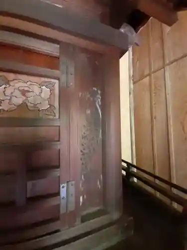 伏木香取神社の芸術