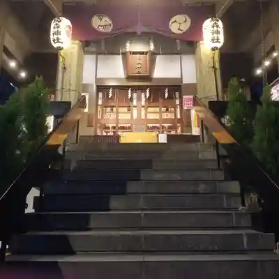 烏森神社の本殿・本堂