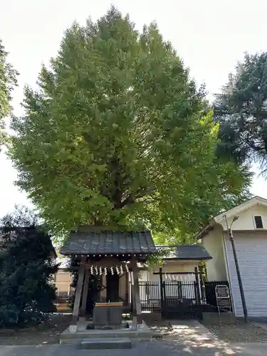 小野神社の手水