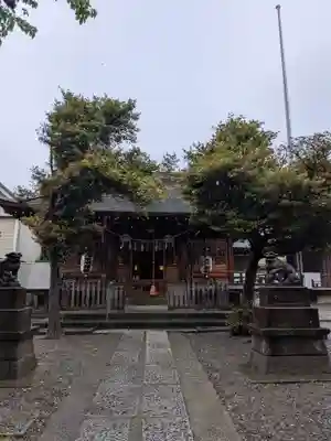 本郷氷川神社(東京都)
