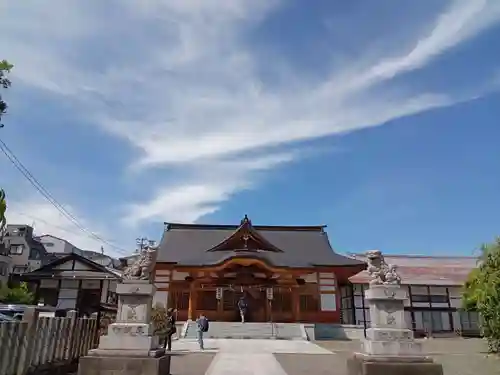 武井神社の本殿・本堂