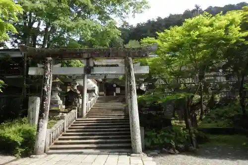 古峯神社の鳥居