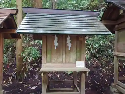 仁科神明宮の末社・摂社