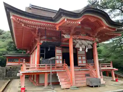 日御碕神社の本殿・本堂