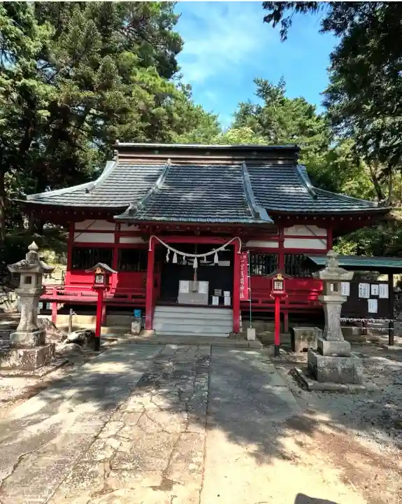 一宮浅間神社(山梨県)