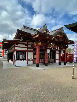 柳原蛭子神社(柳原えびす神社)の本殿・本堂