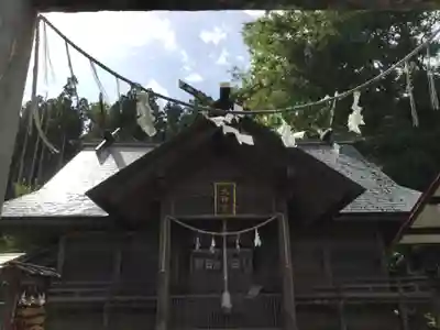 山上大神宮の本殿・本堂