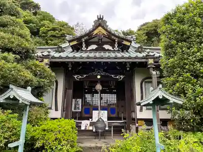 常栄寺の本殿・本堂