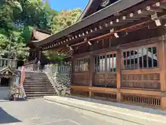 三輪神社の本殿