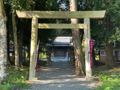 原神社 (其原神社)の鳥居