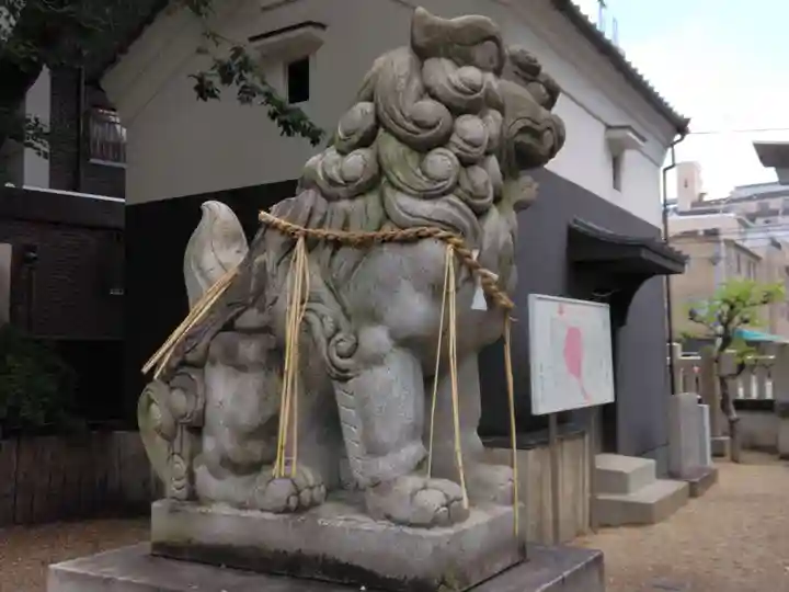 廣田神社の狛犬